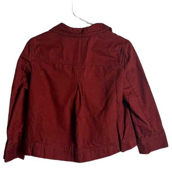 Ann Taylor Red Top size Small - Picture 2 of 5